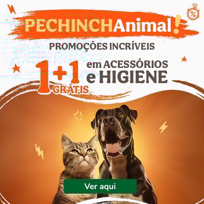 Pechinchanimal: 1+1 grátis em acessórios e higiene para o seu patudo.