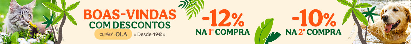 -15% desc nas 2 primeiras compras + portes grátis com o cupão OLA