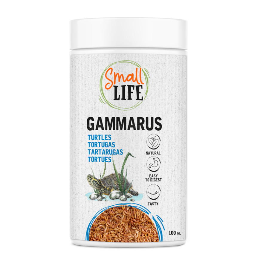 100 ml Small Life Gammarus para tartarugas aquáticas