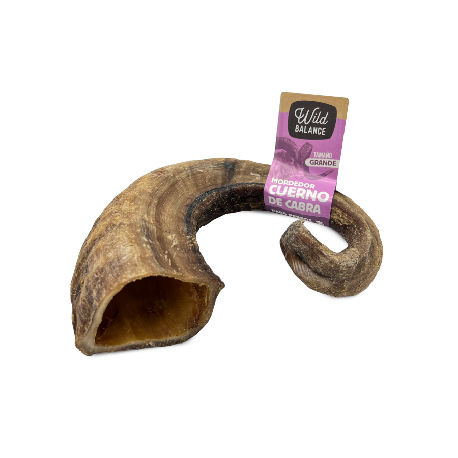 6 uds. Wild Balance Chifre de Bode mastigador para cães Pack poupança!