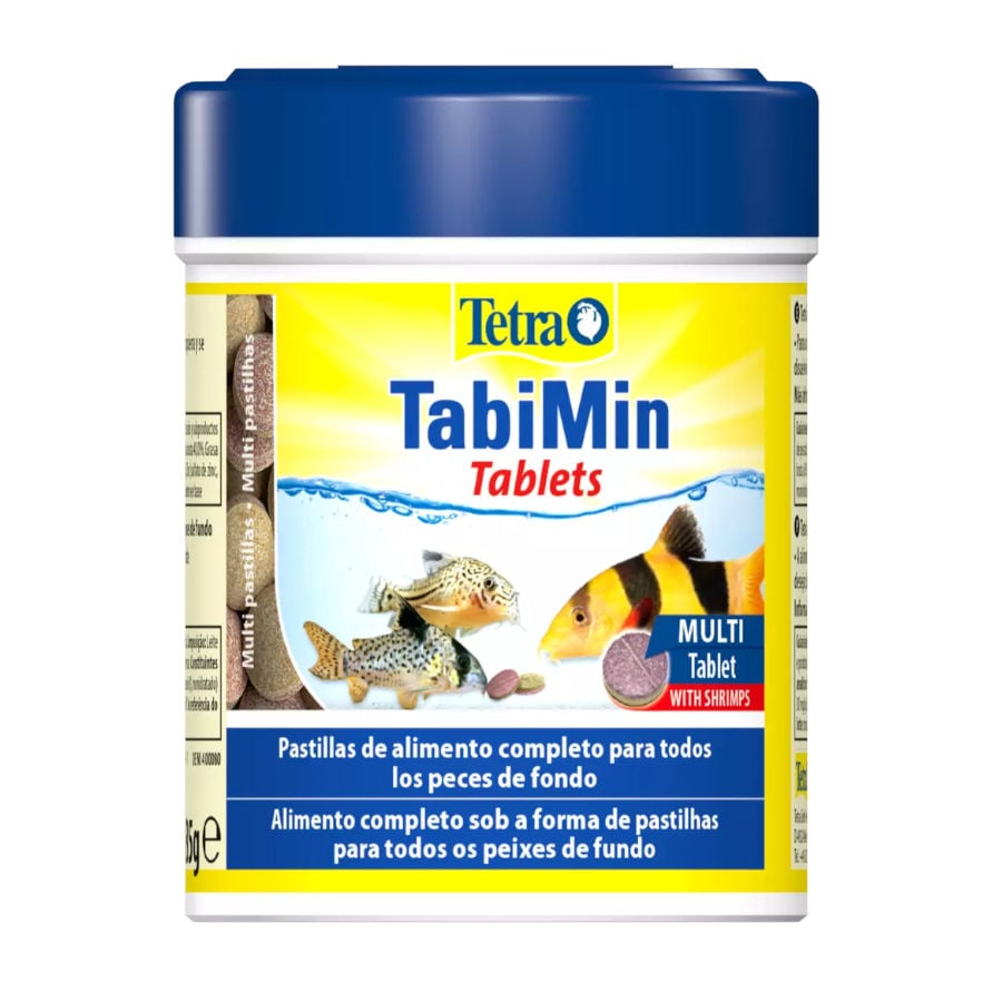 Tetra TabiMin Comprimidos para peixes 