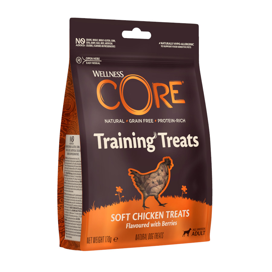 Wellness Core Bocadinhos Protein Treats Frango para cães, , large image number null