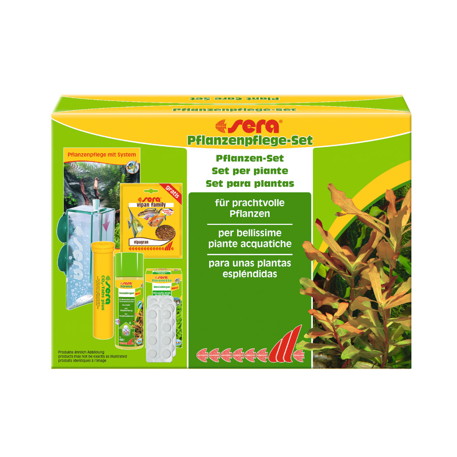 Sera set para plantas de aquário