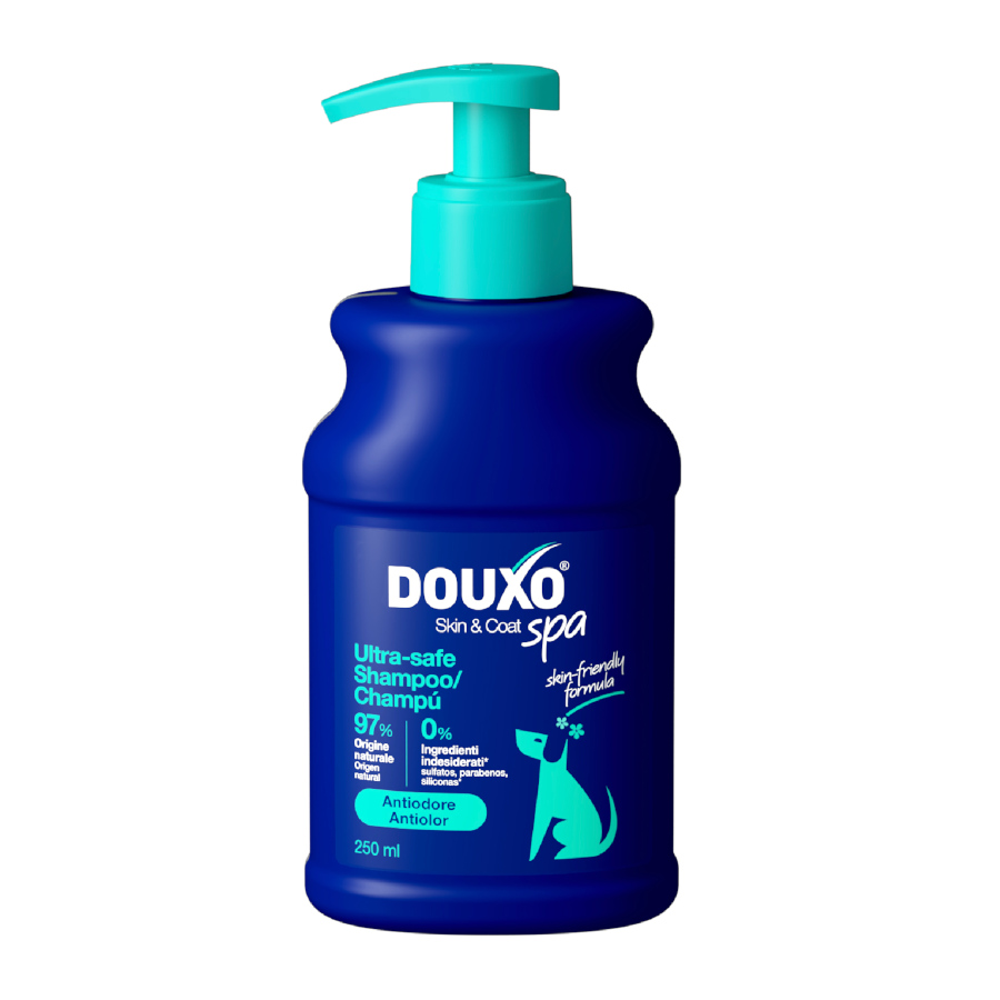 0.27 KG Ceva Douxo Spa Shampoo Anti-Odor para Cães