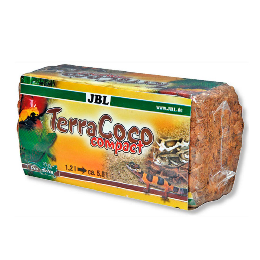 5 L JBL TerraCoco Substrato Compacto para Terrários