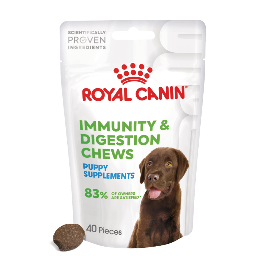 Royal Canin Immunity & Digestion Chews Puppy Suplemento Nutricional para Cães