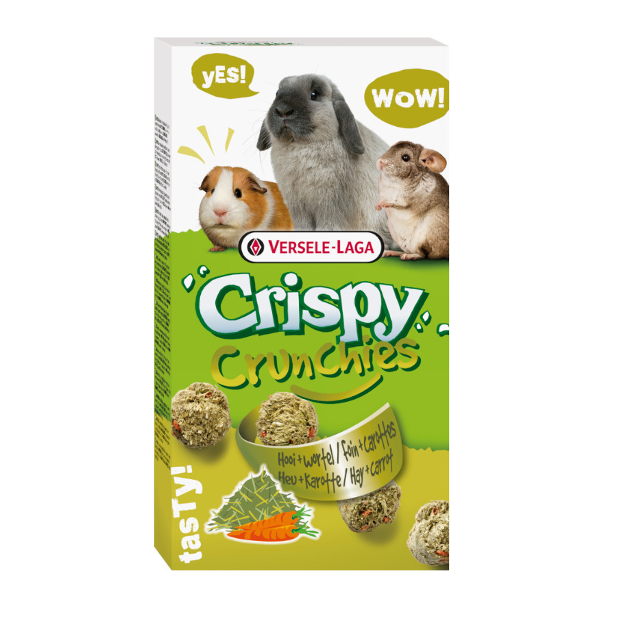 0.075 L Versele-Laga Crispy Crunchies snacks para roedores
