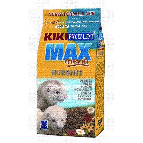 Alimento Completo para FurÃµes kiki Max Menu