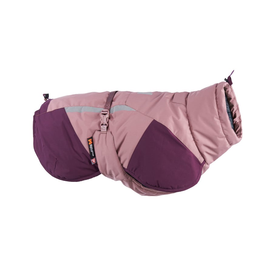 Non-stop Dogwear Glacier Casaco Impermeável Malva para cães