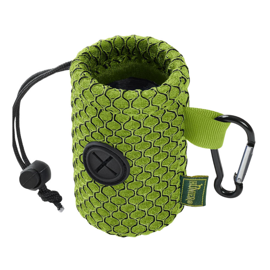 Hunter Hilo Dispensador de Sacos de Fezes Verde para cães