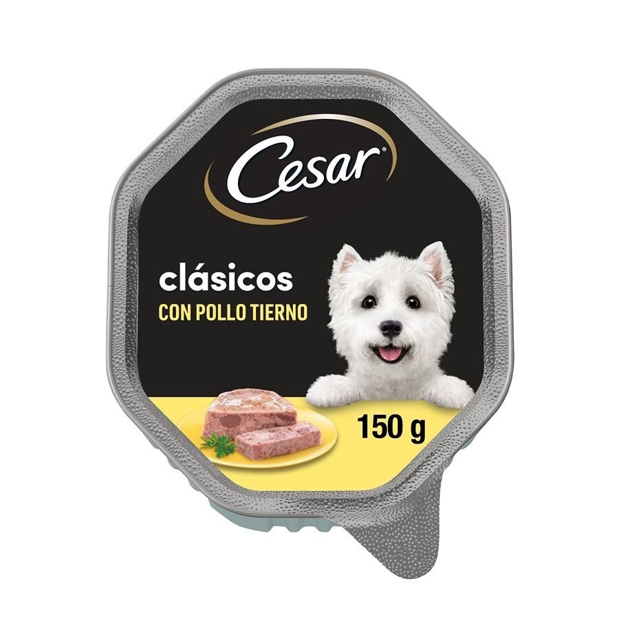 150 g Cesar Frango e Fígado Terrina em Geleia para Cães
