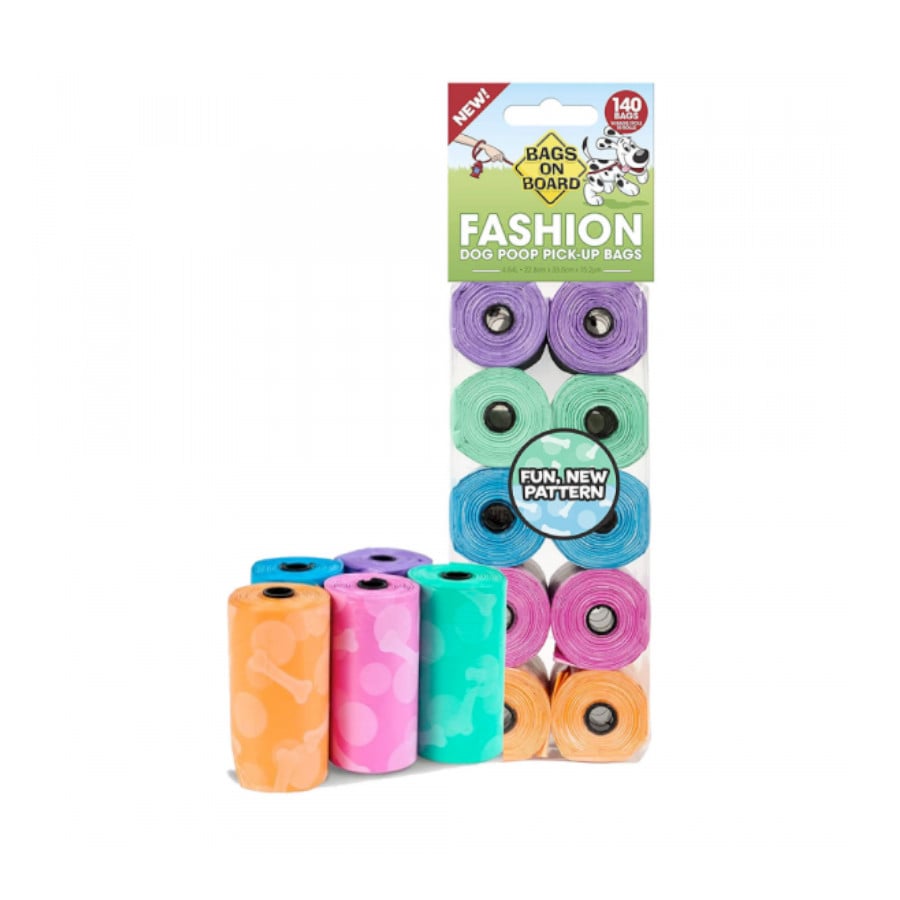 Simple Solution Fashion Rolls Sacos Higiénicos para cães