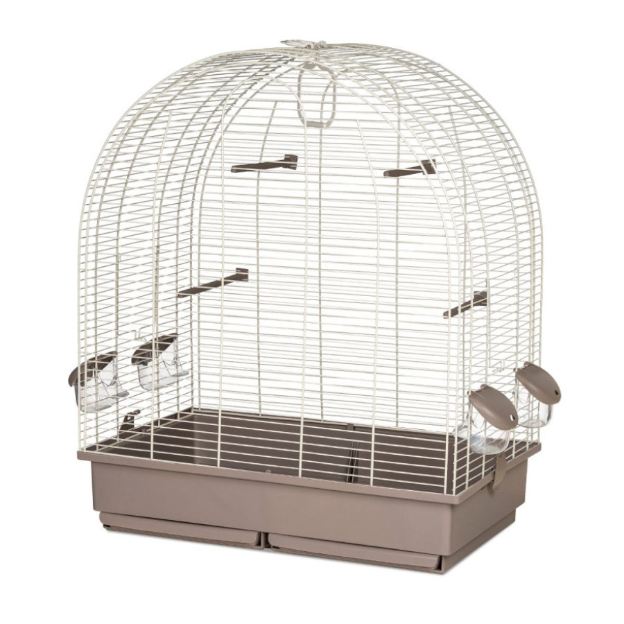 Gaiola elevada para pássaros Voltregà 654 Cream Indoor