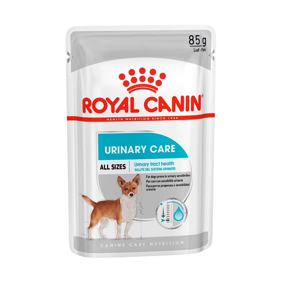 85 g Royal Canin Urinary Care patê saqueta para cães