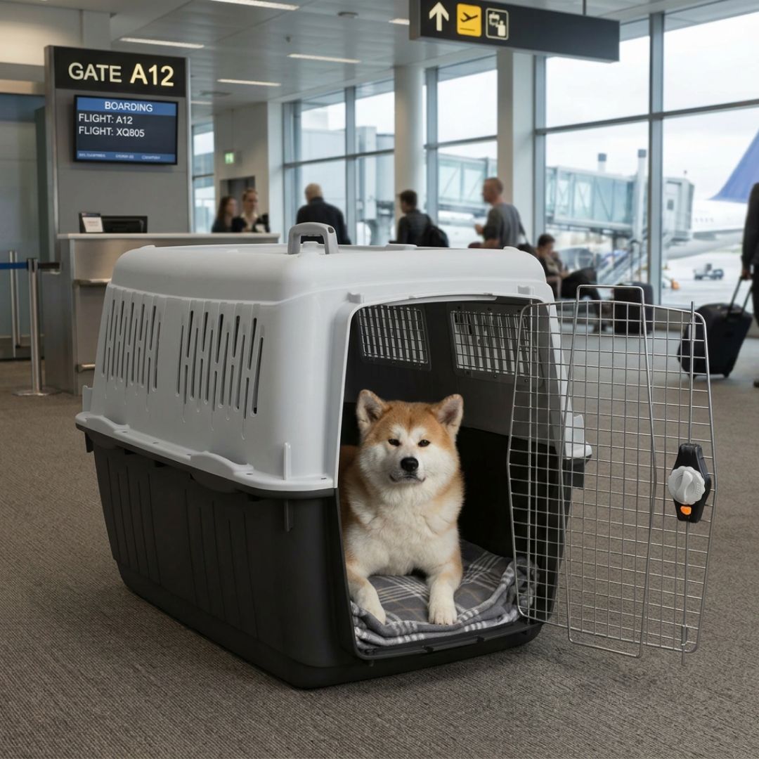 Nayeco Bracco Travel IATA Transportadora para cães