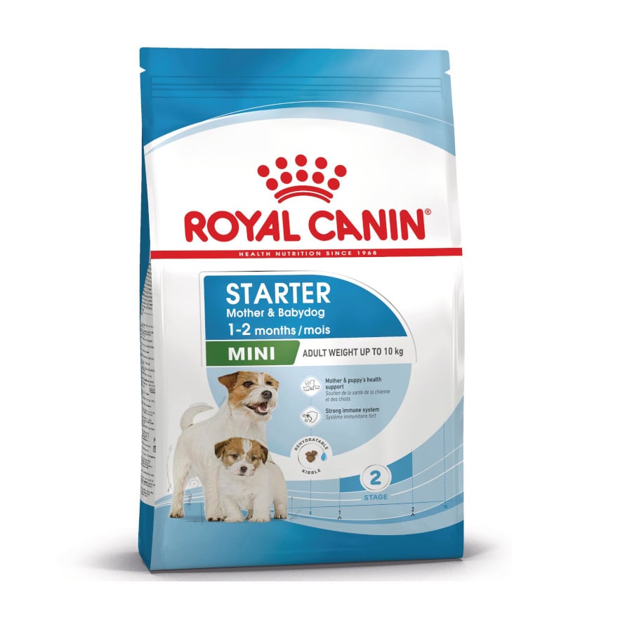 Royal Canin Mini Starter MothereBaby ração para cães