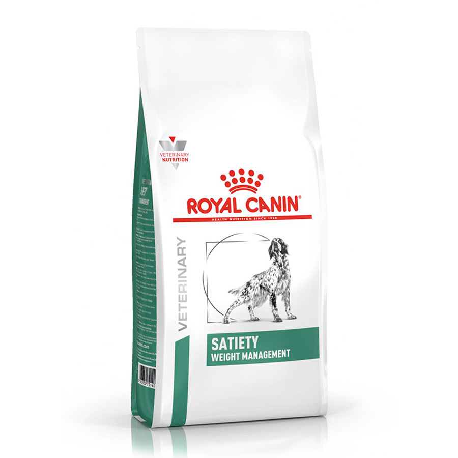 2 x 12 kg Royal Canin Veterinary Satiety Weight Management ração para cães Pack poupança!