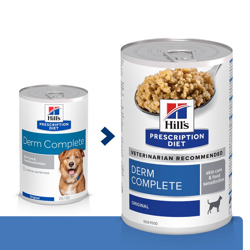 Hill's Prescription Diet Derm Complete lata para cães , , large image number null