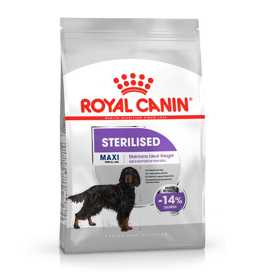 3 kg Royal Canin Maxi Sterilised ração para cães