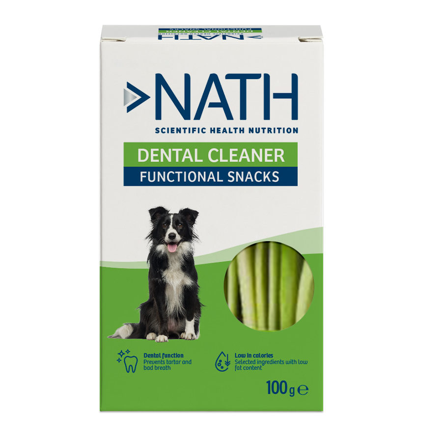0.84 kg Nath Snacks Dentários Cleaner para cães