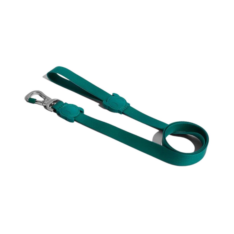 Zeedog Neopro Amazonia Trela Verde para cães