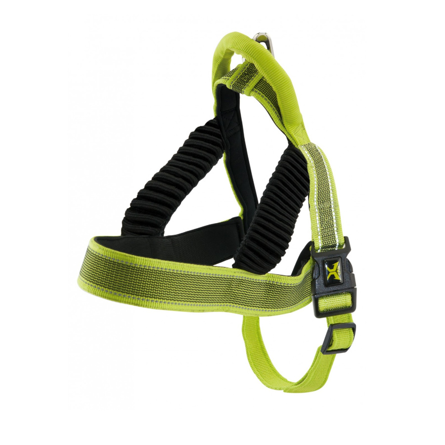 X-TRM Pro arnês acolchoado lima para cães