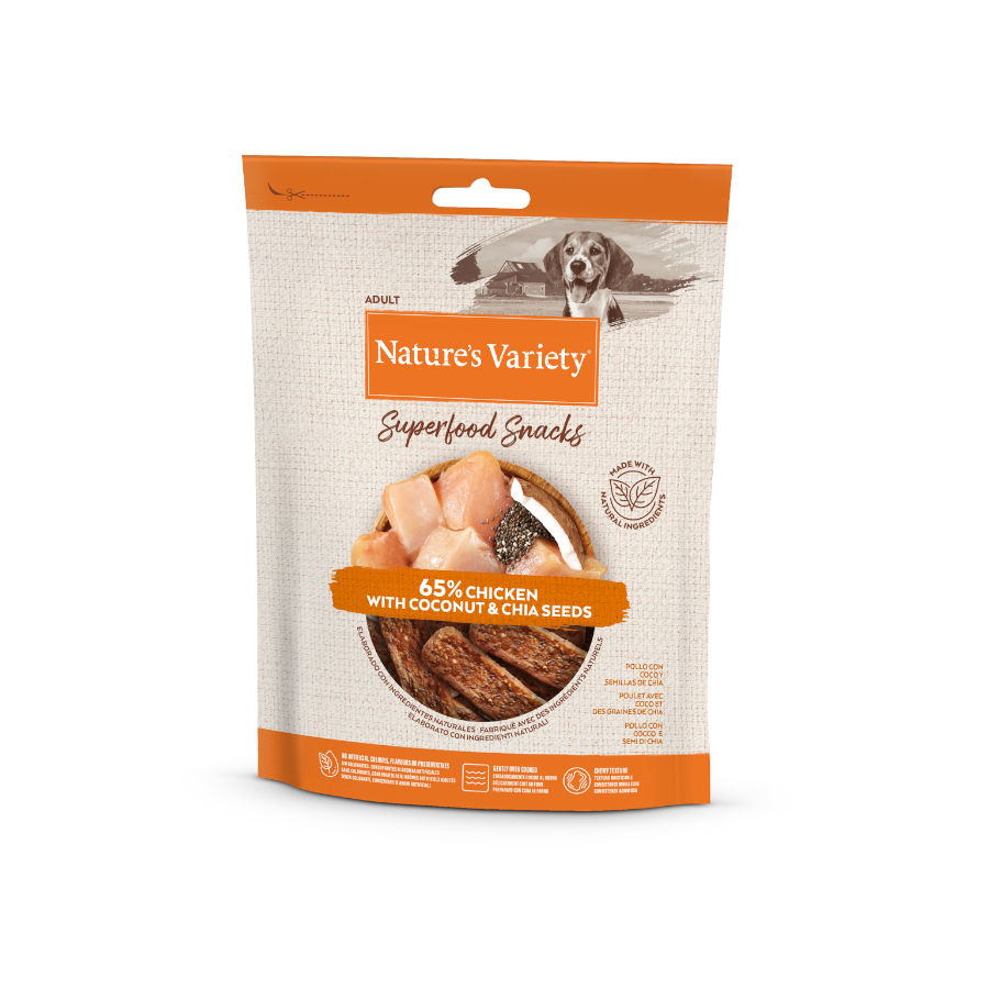 0.51 kg Nature’s Variety Barras frango para cães