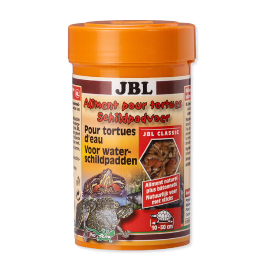 0.29 KG JBL Crustáceos e Insetos Desidratados para tartarugas aquáticas
