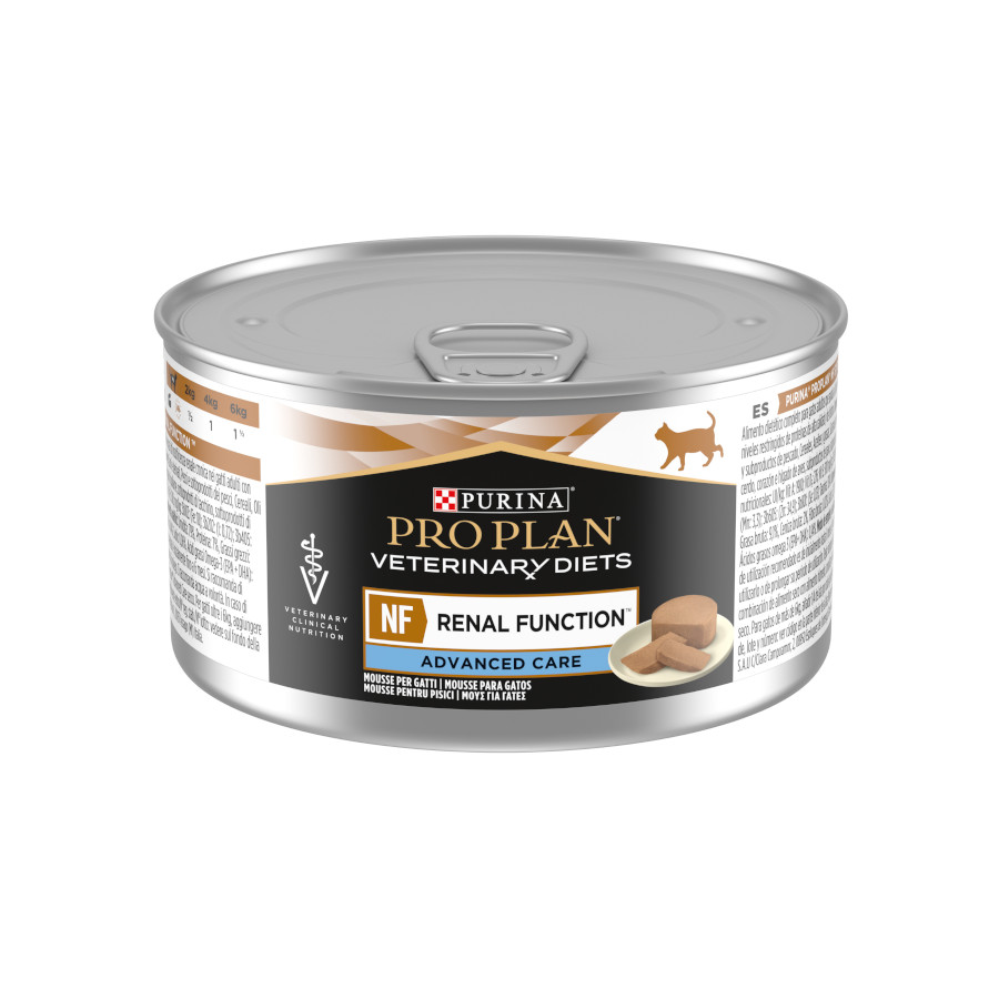 12 latas x 195 g Pro Plan Veterinary Diets Renal latas para gatos Pack poupança!
