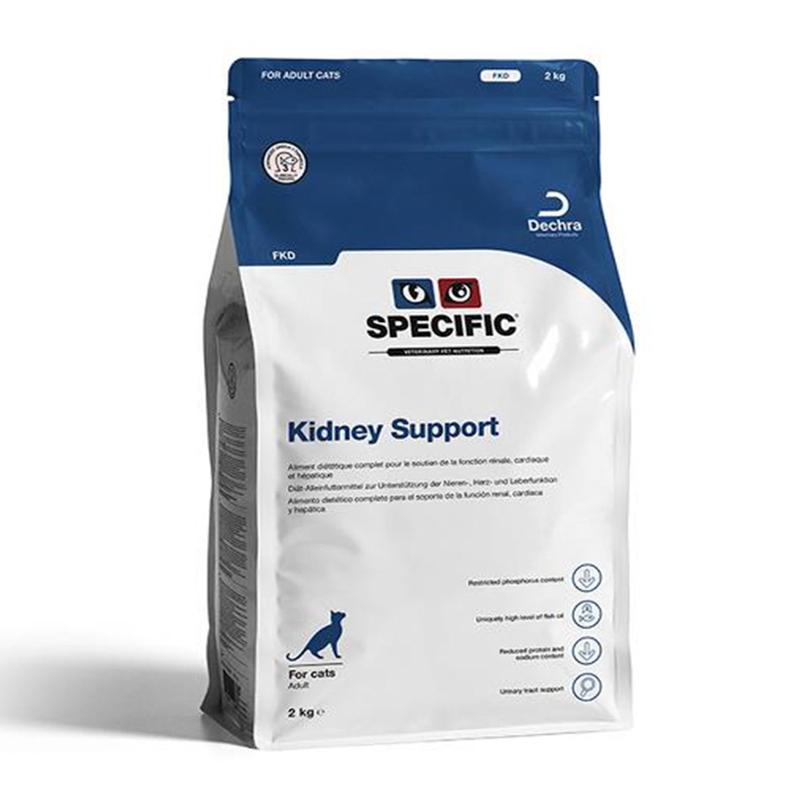 0.4 KG Specific Adult FKD Heart & Kidney Support ração para gatos