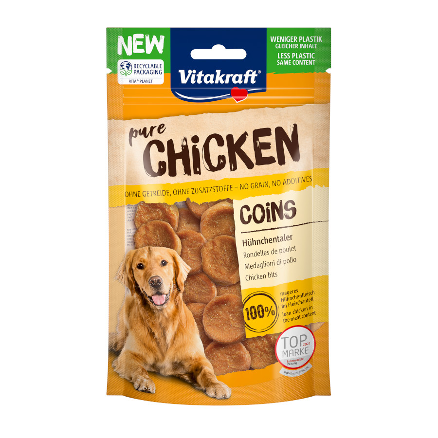 0.08 KG 80 g Vitakraft Bifes de Frango para cães