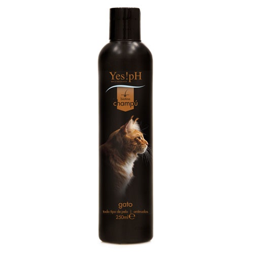 0.25 L Yes!pH Champô Antinós para gatos