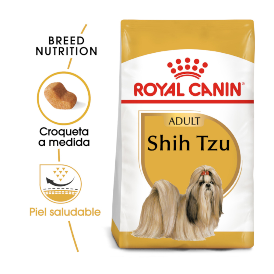 2 x 1.5 kg Royal Canin Adult Shih Tzu ração para cães Pack poupança!