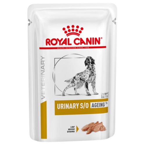 12 saquetas x 85 g Royal Canin Adult 7+ Urinary saqueta para cães