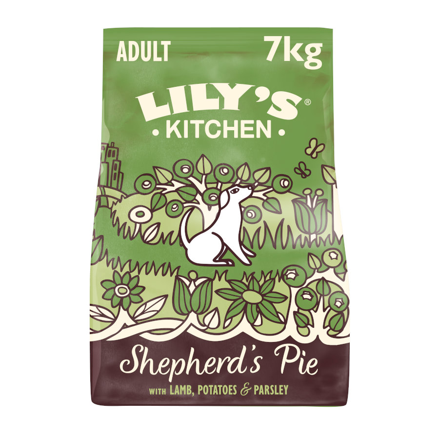 7 Lily's Kitchen Adult Cordeiro ração para cães