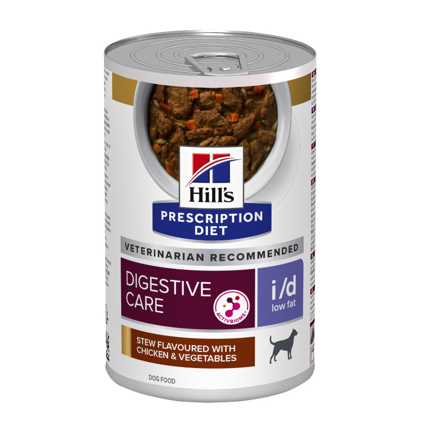 Hill's Digestive Care i/d Low Fat Guisado de Frango lata para cães, , large image number null
