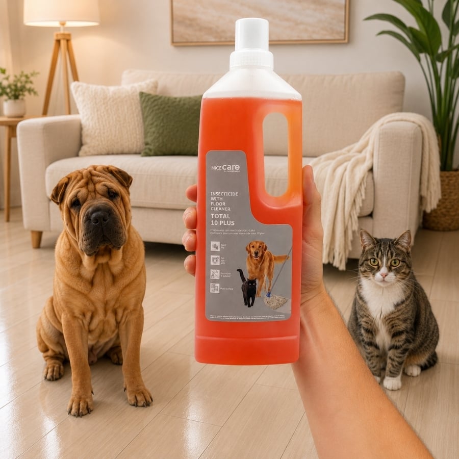 1 L Nice Care Lava-Tudo com Inseticida para cães e gatos