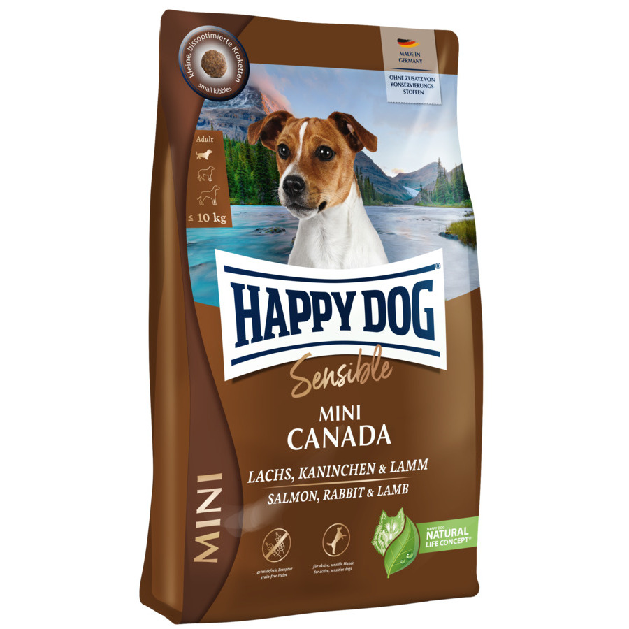 Happy Dog Supreme Mini Canada ração para cães adultos, , large image number null