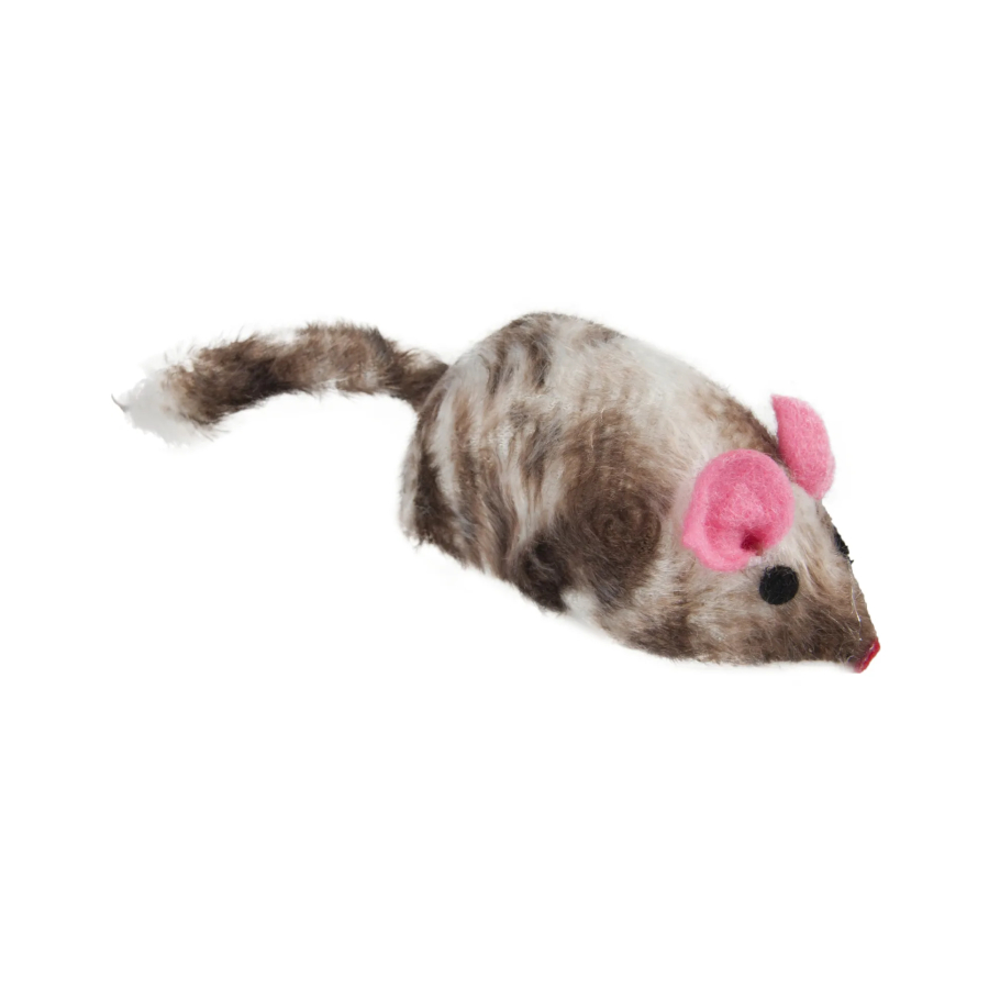 Flamingo Speedy Rato com movimento para gatos