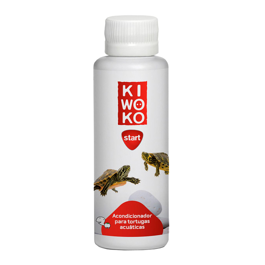0.13 L Kiwoko Start Condicionador de água para tartarugas