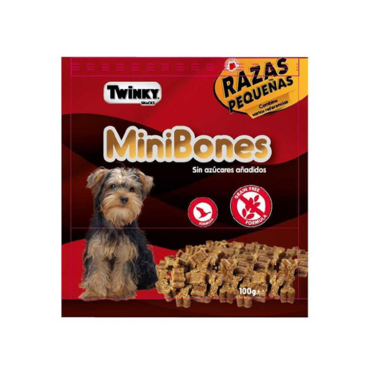100 g Twinky Ossinhos para cães de raças pequenas