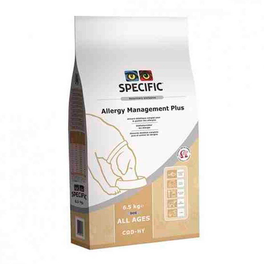 Specific COD-HY Allergy Management Plus ração para cães
