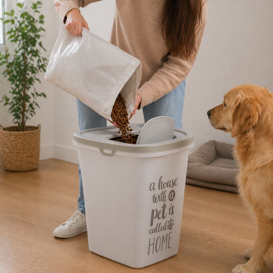 Leeby Contentor de Comida para cães