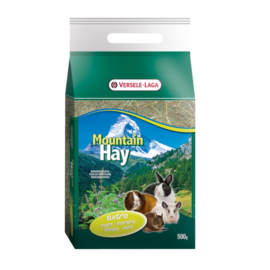 5 KG Versele-Laga Feno de Montanha com Hortelã para Roedores