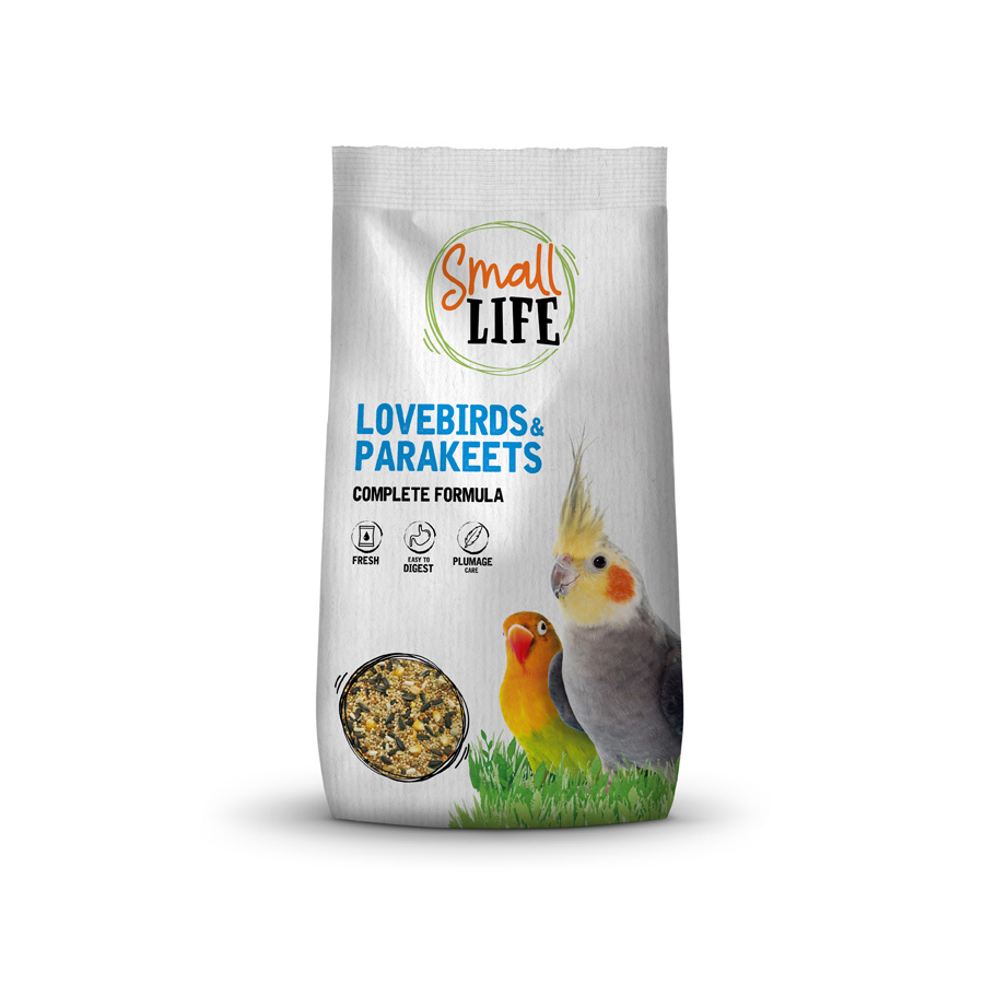 5 KG Small Life Alimento para agapornis e ninfas