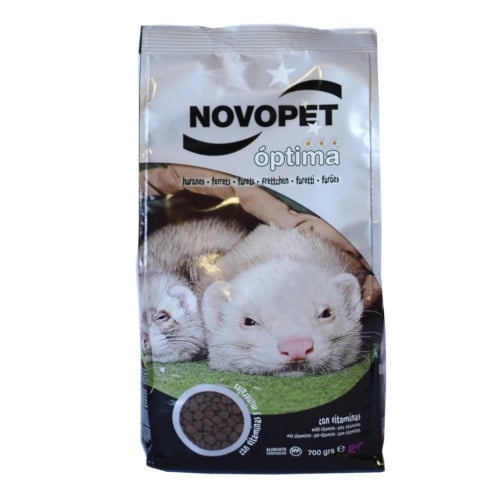 2.5 KG Novopet Ótima Ração para furões