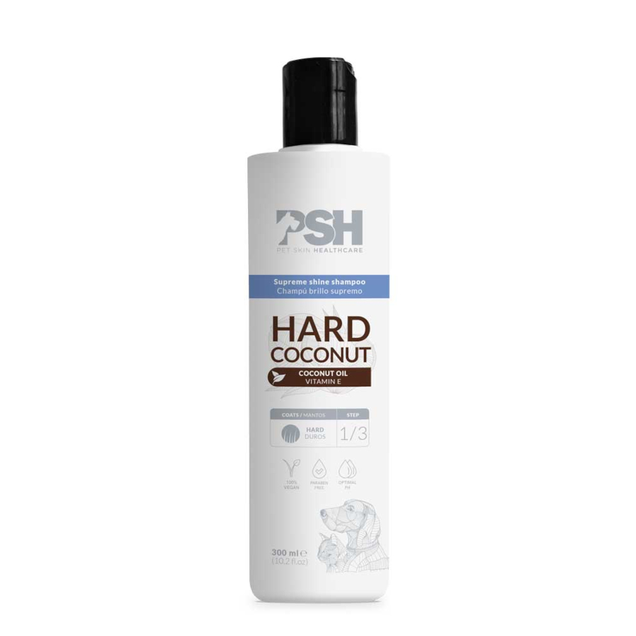 0.3 L PSH Shampoo Coco Duro para Cães