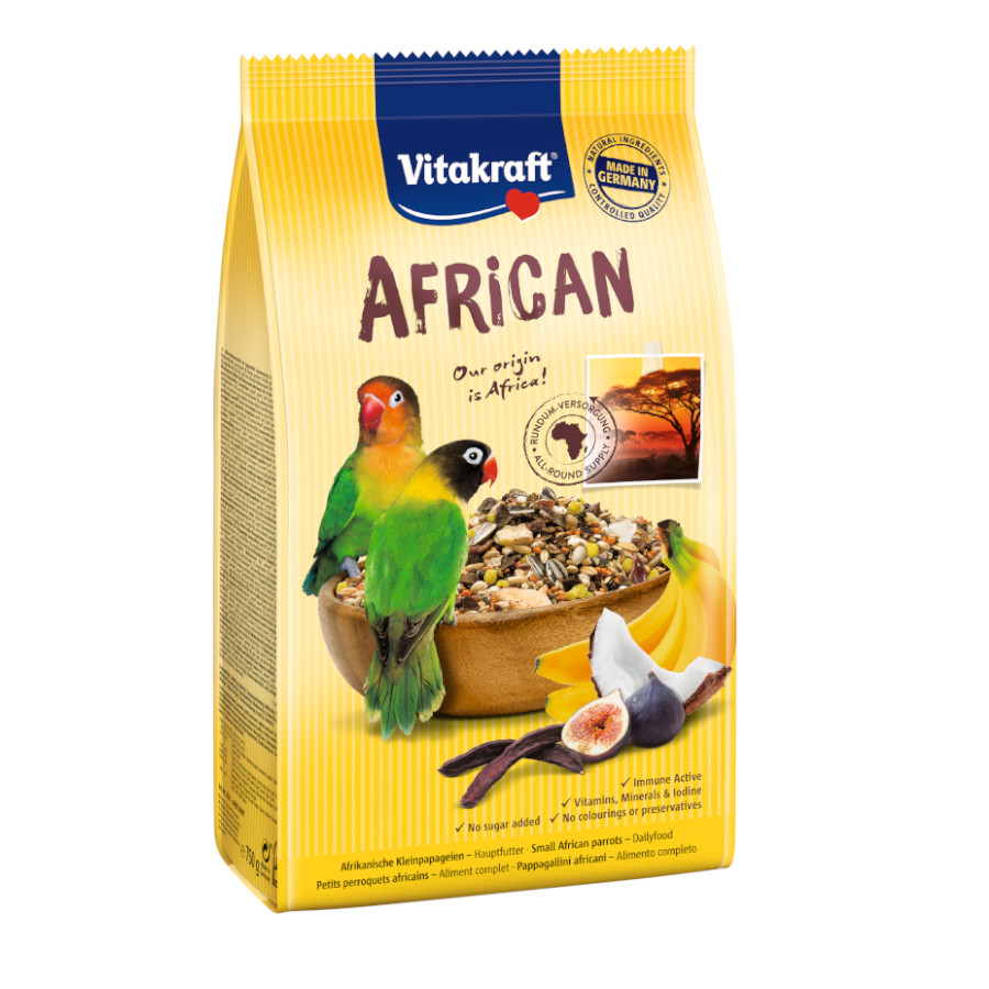 0.75 KG Vitakraft Comida para agapornis africanos