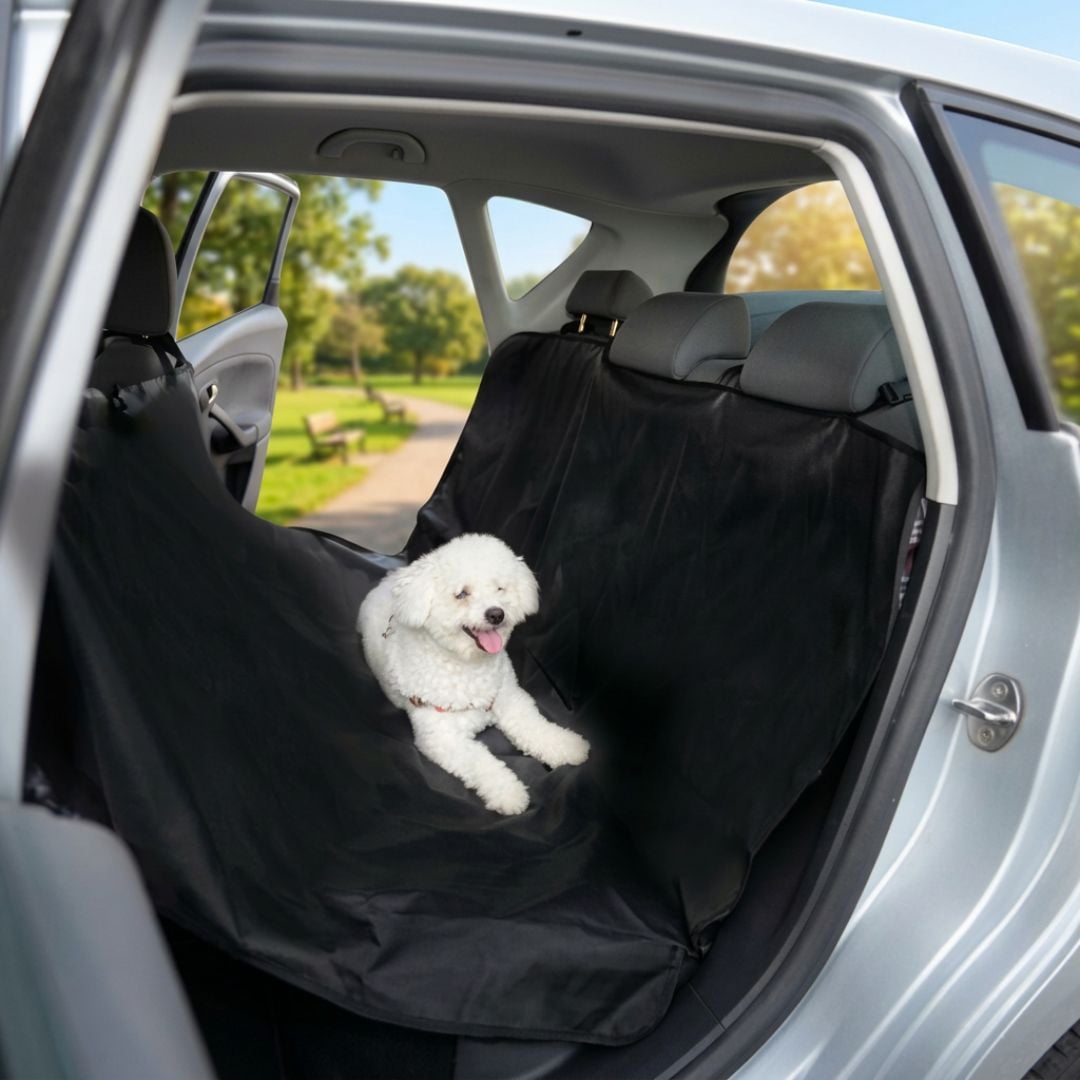 Outech Capa de carro impermeável para animais de estimação