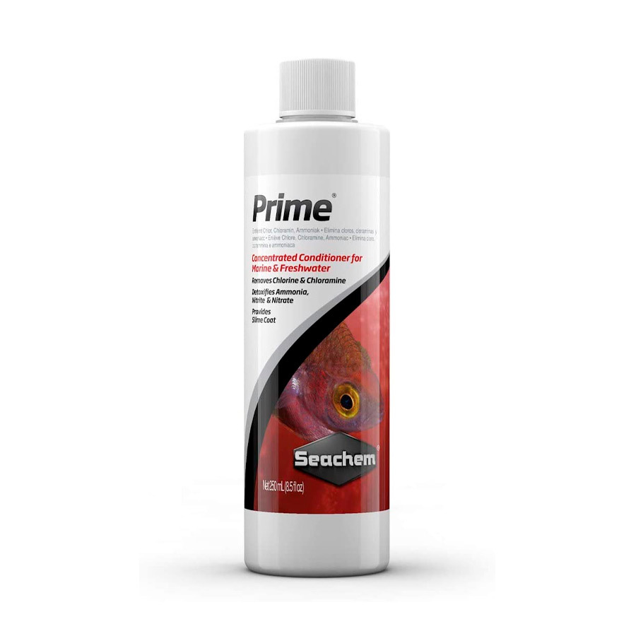 0.25 L Seachem Prime Condicionador de Água para aquários